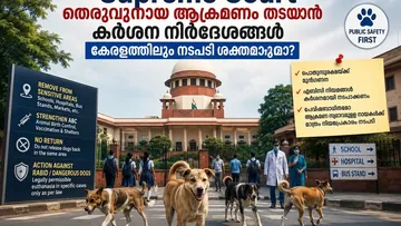 Supreme Court: തെരുവുനായ ആക്രമണം തടയാൻ കർശന നിർദേശങ്ങൾ; കേരളത്തിലും നടപടി ശക്തമാകുമോ?