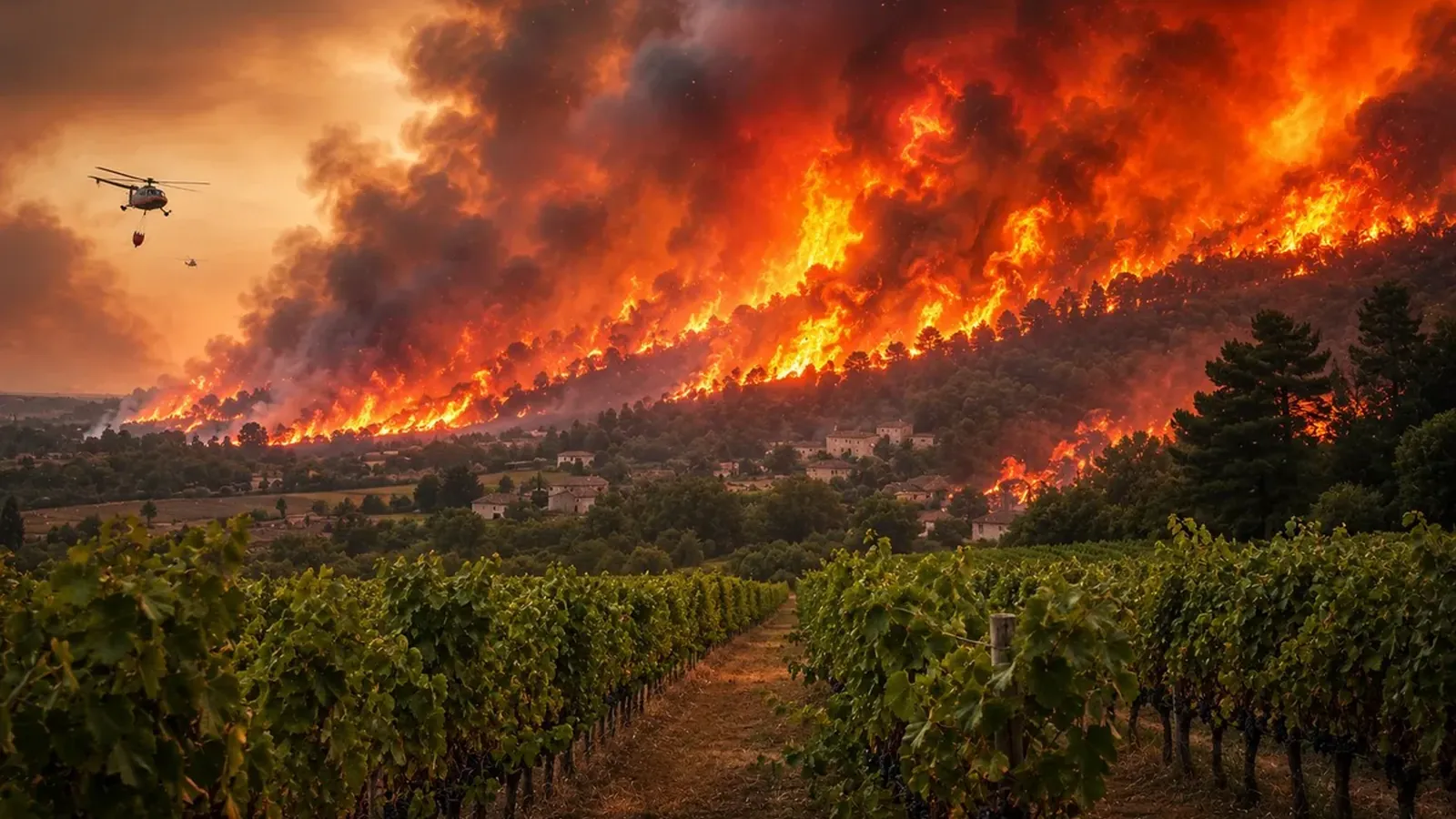 France Spain Wildfires: ലക്ഷക്കണക്കിന് ആളുകളെ ഒഴിപ്പിച്ചു; ബോർഡോക് സമീപം കാട്ടുതീ രൂക്ഷം